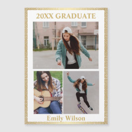 Modern Photo Class of 20XX Graduation Announcement