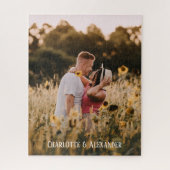 Modern Photo Collage ジグソーパズル (縦)