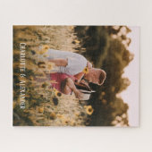 Modern Photo Collage ジグソーパズル (横)