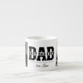 Modern Photo Collage  Best Dad Ever Espresso Mug エスプレッソカップ (正面)