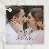 Modern Photo Editorial Wedding フェイバータグ (正面)