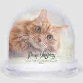 Modern Photo Family First Christmas as a Family (裏面)