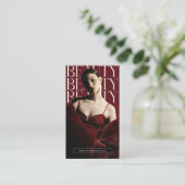 Modern Photo Fashion Business Card 名刺 (スタンド正面)