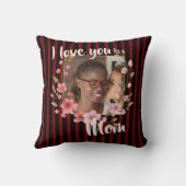 Modern Photo For Her Gift クッション (裏面)