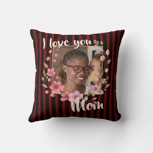 Modern Photo For Her Gift クッション (裏面)