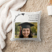 Modern photo Graduate クッション (ブランケット)