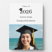 Modern photo Graduate フォトプラーク (正面)