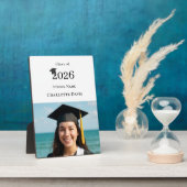 Modern photo Graduate フォトプラーク (側面)