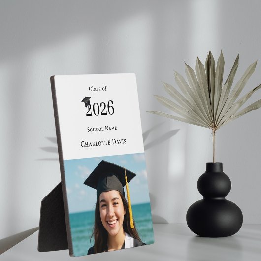 Modern photo Graduate フォトプラーク