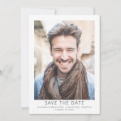 Modern Photo Graduation セーブザデート (正面)