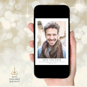 Modern Photo Graduation セーブザデート