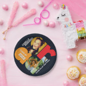 Modern Photo Graduation ペーパープレート (パーティー)