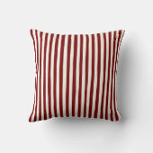 Modern Photo Happy Holidays Family Keepsake クッション (裏面)