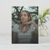 Modern Photo High School Graduation セーブザデート (スタンド正面)