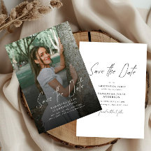 Modern Photo High School Graduation 