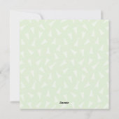 Modern Photo Holiday Card シーズンカード (裏面)