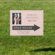 Modern Photo Realtor Photo Blush