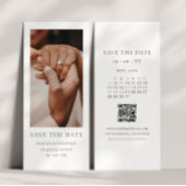 Modern Photobooth Wedding Save the Date