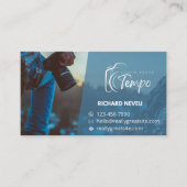  Modern Photographer Business Card – Studio Photo  名刺 (正面)