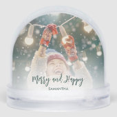 Modern Photos Script Christmas Holidays Custom (裏面)