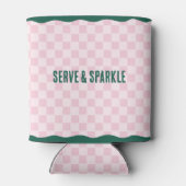 Modern Pickleball & Prosecco Bachelorette Weekend 缶クーラー (裏面)