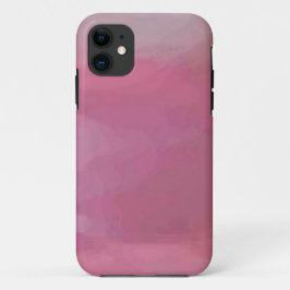 Modern pink_bub oils marble pattern-iphone5 iPhone 11 ケース