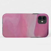 Modern pink_bub oils marble pattern-iphone5 #Zazzl Case-Mate iPhoneケース (裏面(横))