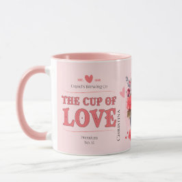 Modern Pink Cup of Love Ingredients Name  マグカップ