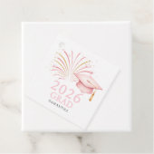 Modern Pink Gold 2026 Grad フェイバータグ (インサイチュ)