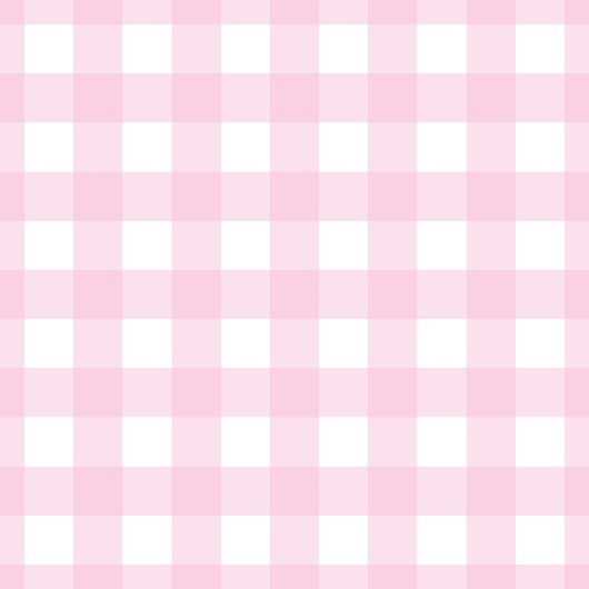 Modern Pink Plaid iPhone Case – Clear Name Accent Case-Mate iPhoneケース