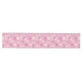 Modern Pink Rose Table Runner ミディアムテーブルランナー (横)