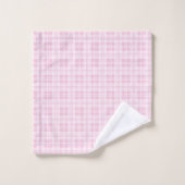 Modern Pink Towels Elegant and Fresh Appeal バスタオルセット (ウォッシュタオル)