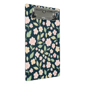 Modern Pink Wildflowers Pattern ミニクリップボード (アングル)