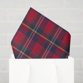 Modern Plaid Christmas Gift  薄葉紙