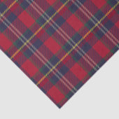 Modern Plaid Christmas Gift  薄葉紙 (詳細)