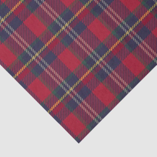 Modern Plaid Christmas Gift  薄葉紙 (詳細)