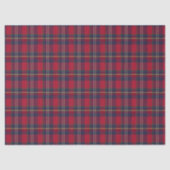 Modern Plaid Christmas Gift  薄葉紙 (正面)