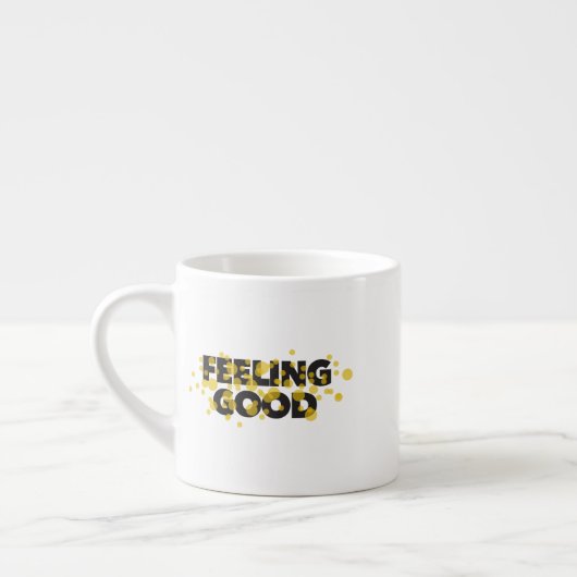 Modern, playful, cheerful design of Feeling Good エスプレッソカップ (左)