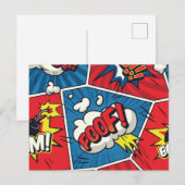 Modern Pop art  シーズンポストカード (正面/裏面)