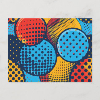 Modern Pop art  シーズンポストカード