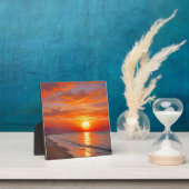 Modern Poster Nature Sunset Wall Art Home Decor フォトプラーク (インサイチュ)