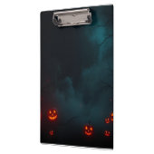 Modern Premium Halloween Branding Design クリップボード (左)