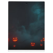 Modern Premium Halloween Branding Design クリップボード (裏面)