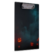 Modern Premium Halloween Branding Design クリップボード (右)