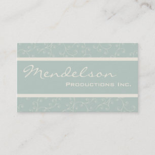 Modern Production Company 名刺