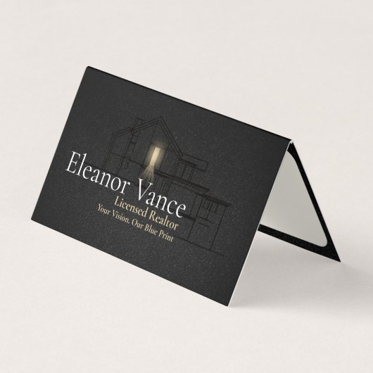 Modern Professional 2026 Pocket Calendar Folded 名刺 (正面)