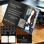 Modern Professional 2026 Pocket Calendar Folded 名刺