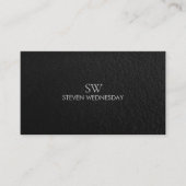 Modern Professional Business Card | ミニマル 名刺 (正面)
