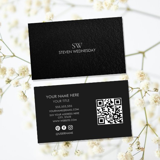 Modern Professional Business Card | ミニマル 名刺