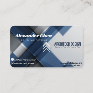 Modern Professional Business Card 名刺